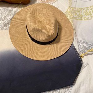 MADEWELL PACKABLE MESA STRAW HAT